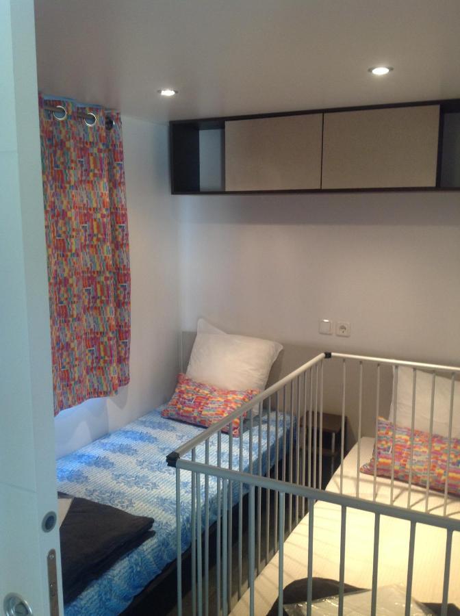 Topsun Argeles Camping La Sirene 2 Bedroom 25M2 Max 4 Personnes Inc Bebe Pas D'Enfants Sans Parents Exterior foto